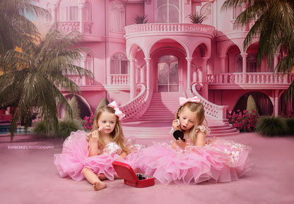 Magical Mansion- Pink Floor Option - With Sweep Option