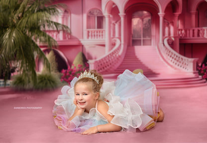 Magical Mansion- Pink Floor Option - With Sweep Option