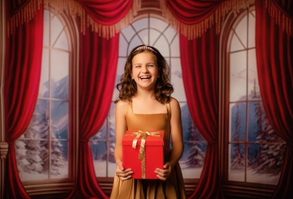 Holiday At The Abbey - Red Carpet Option - with Sweep Option