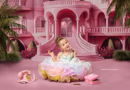 Magical Mansion- Pink Floor Option - With Sweep Option