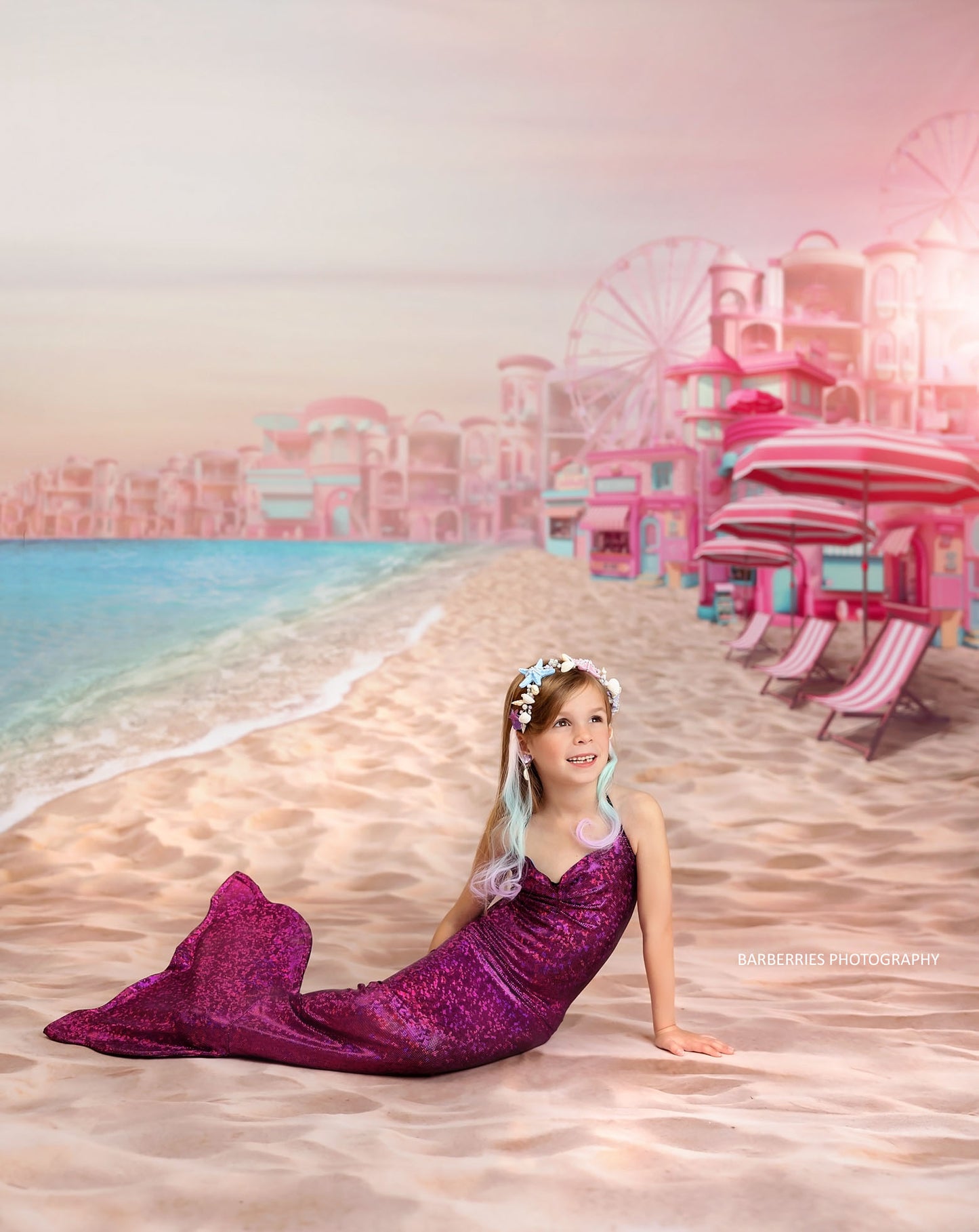 Malibu Paradise- With Sweep Option