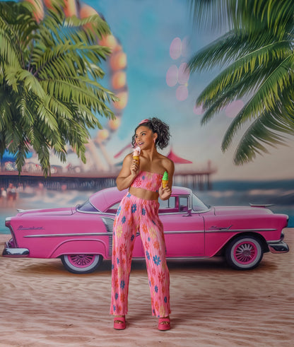 Pink Cadillac - With Sweep Option