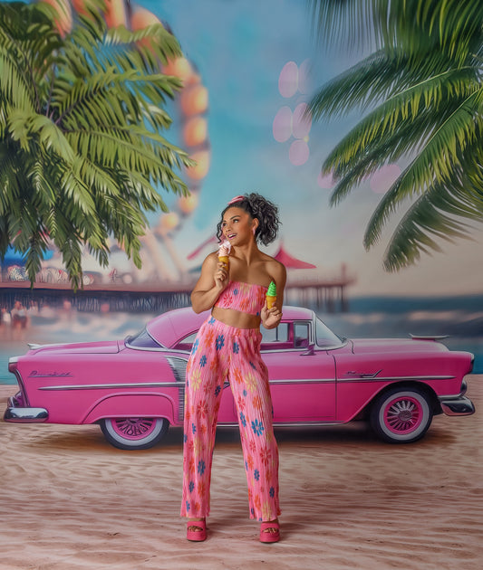 Pink Cadillac - With Sweep Option