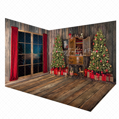 Santa's Cabinet of Christmas Wishes - Room