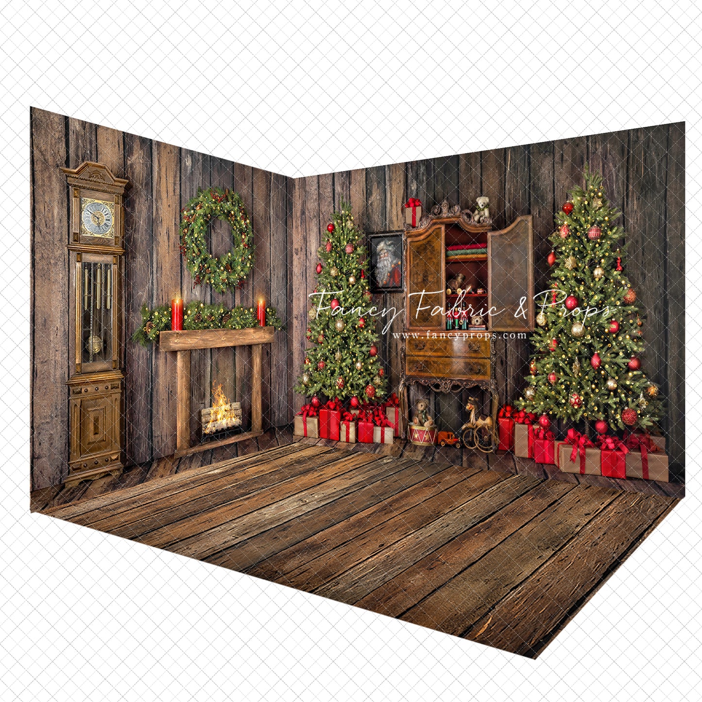 Santa's Cozy Corner - Room