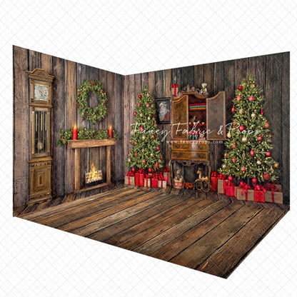 Santa's Cozy Corner - Room