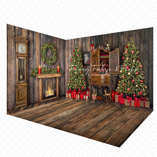 Santa's Cozy Corner - Room