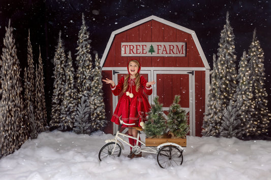 Tree Farm Barn 2pc Room