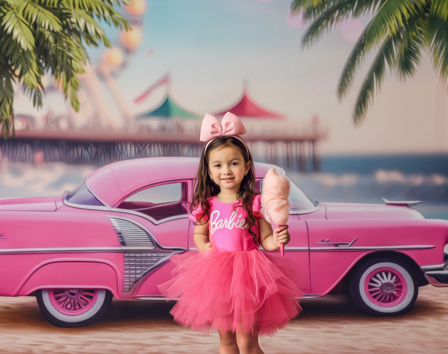 Pink Cadillac - With Sweep Option