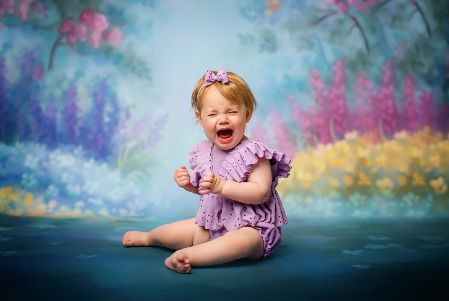 Forget Me Not Pathway - With Sweep Option