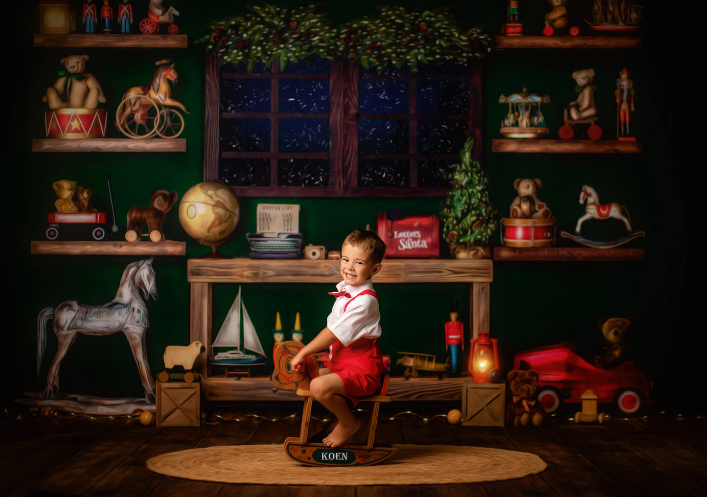 Holly Jolly Workshop