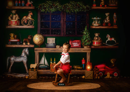 Holly Jolly Workshop - Room