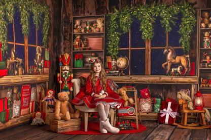 Santa's North Pole Workshop - Room