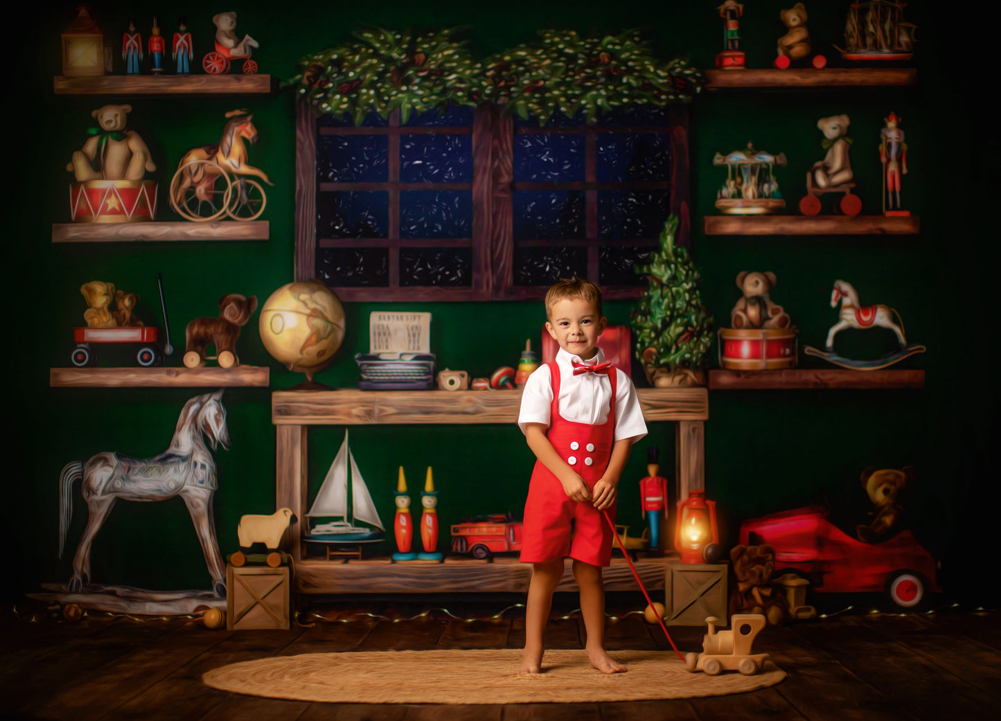 Holly Jolly Workshop