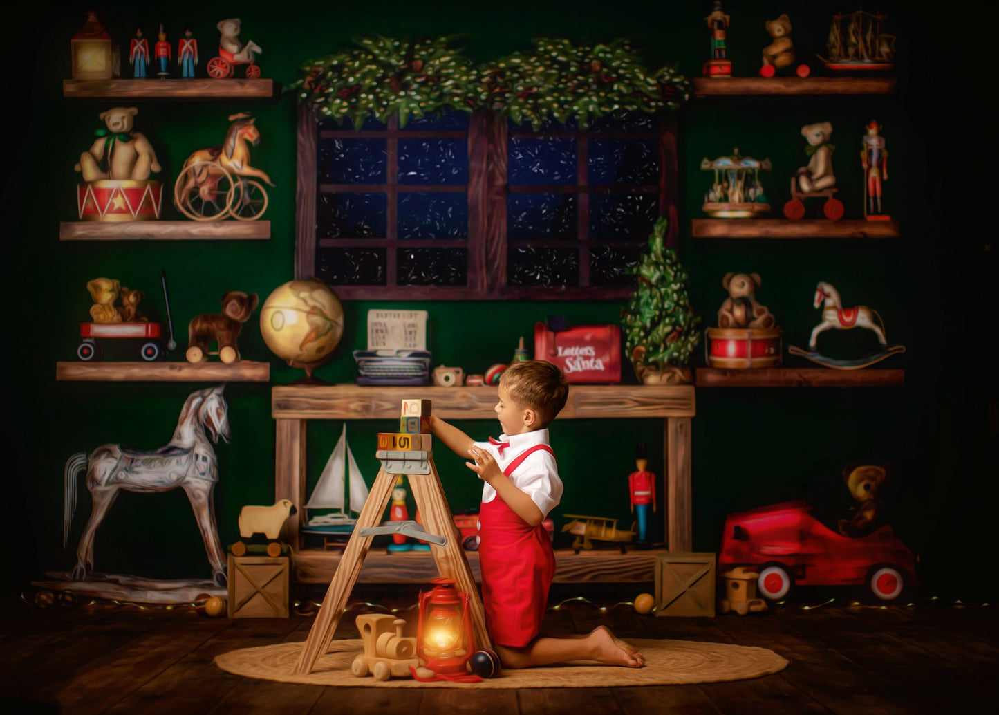 Holly Jolly Workshop