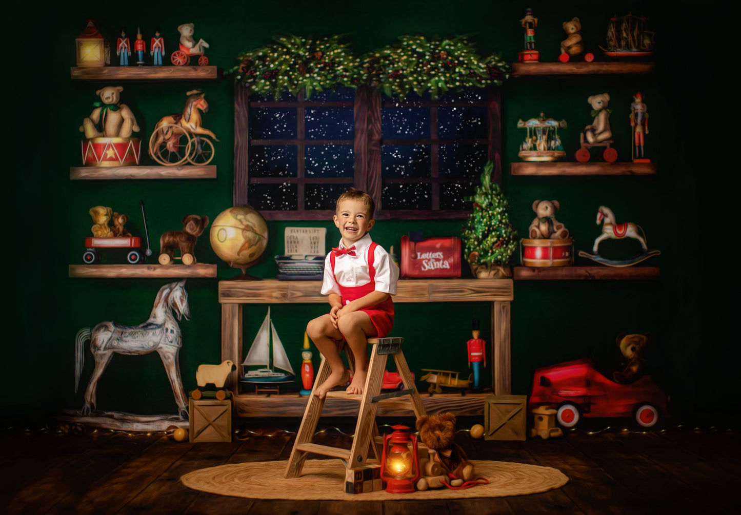 Holly Jolly Workshop - Room