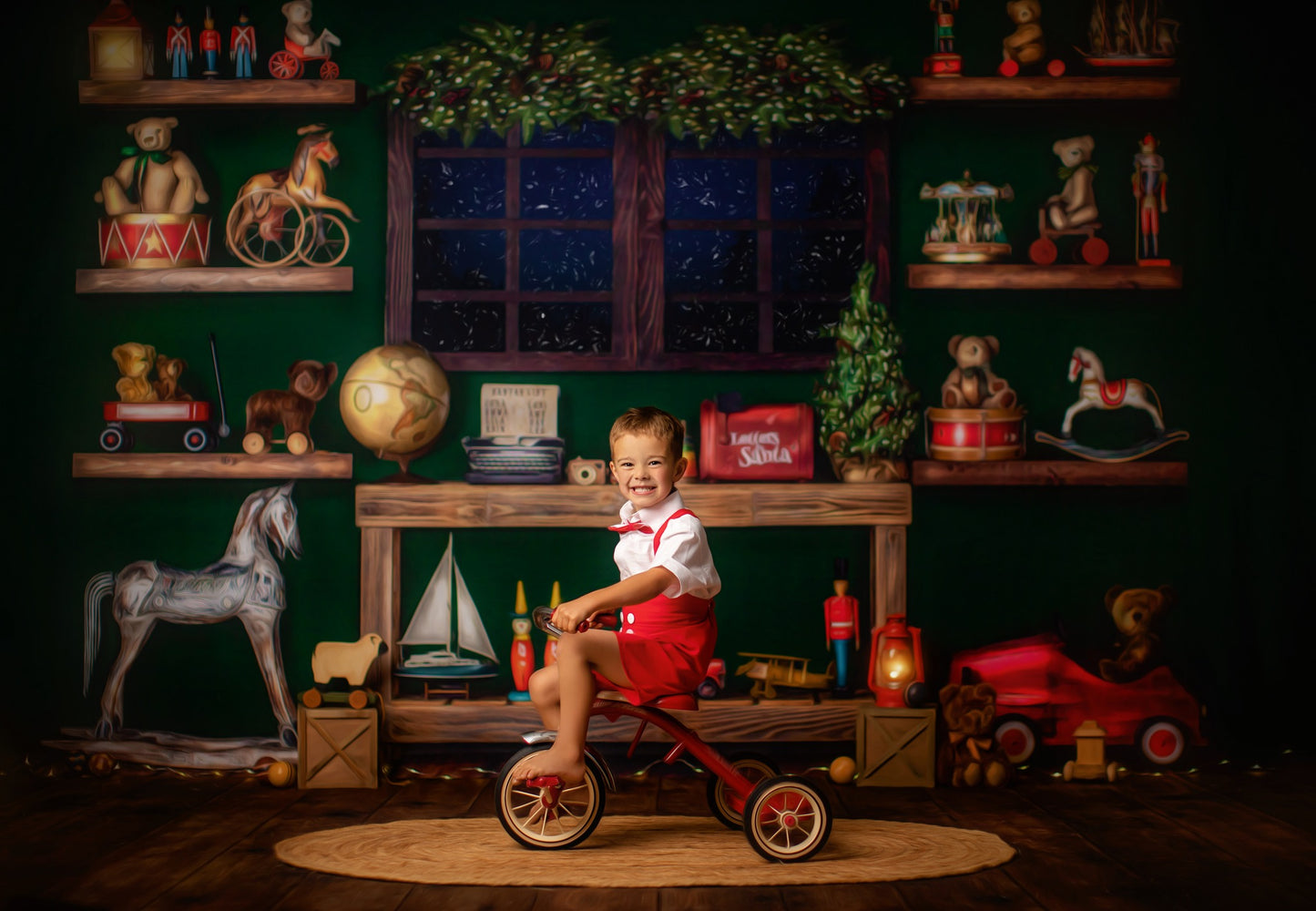 Holly Jolly Workshop - Room