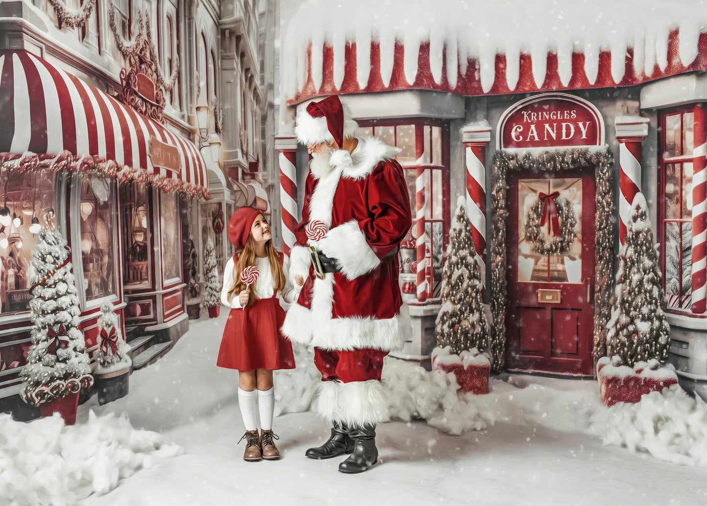 Kringles Candy Street