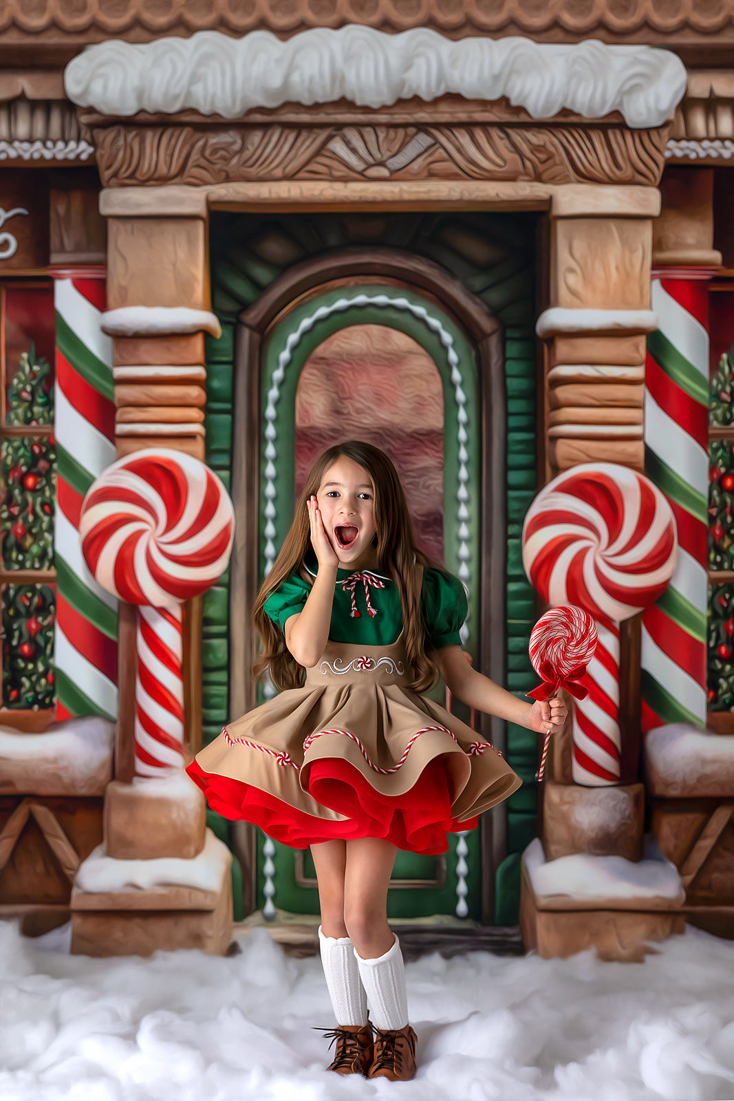 Gingerbread Town Room