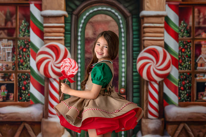 Gingerbread Town Room