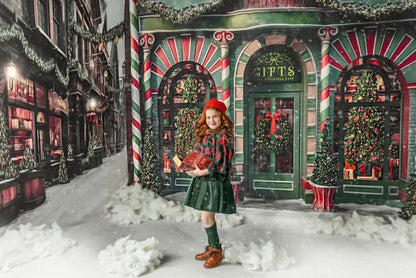 Christmas Town Gift Store Room