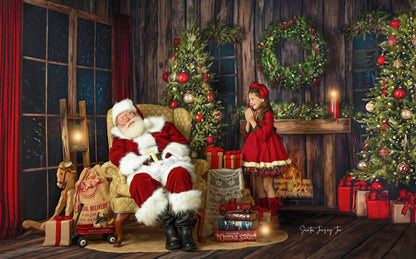 Santa's Cozy Fireside - Room