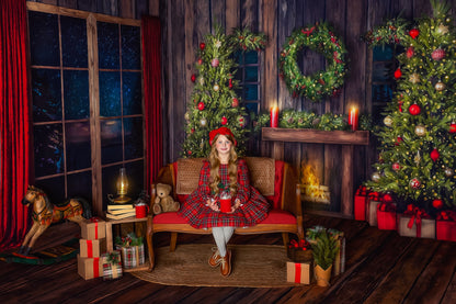 Santa's Cozy Fireside - Room