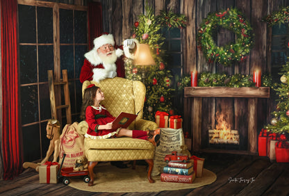 Santa's Cozy Fireside - Room