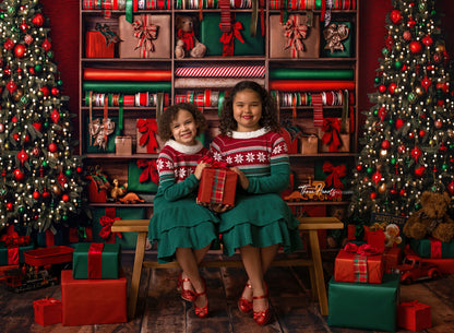 Wrapped In Magic- Room