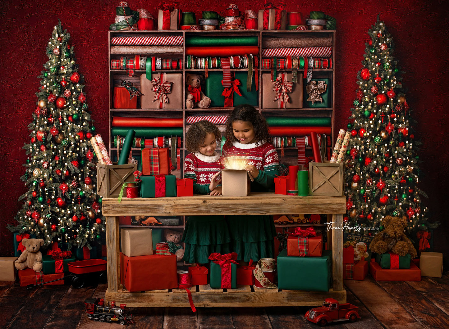 Wrapped In Magic- Room