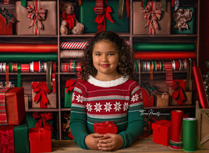 Wrapped In Magic- Room