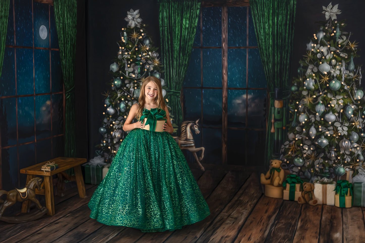 Simple Evergreen View