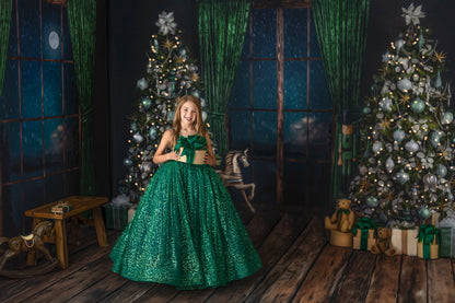 Simple Evergreen View