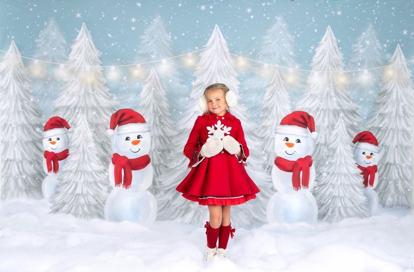 Snuggly Snowman Wonderland