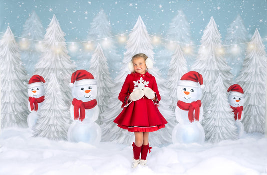 Snuggly Snowman Wonderland