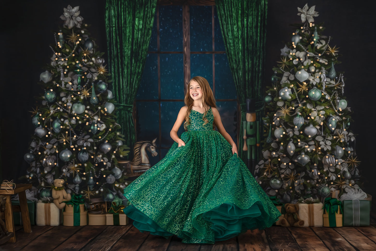 Simple Evergreen View