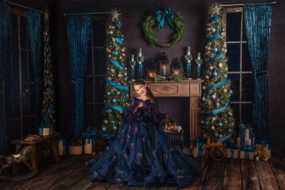 Celebrate Happiness By The Mantle - Room