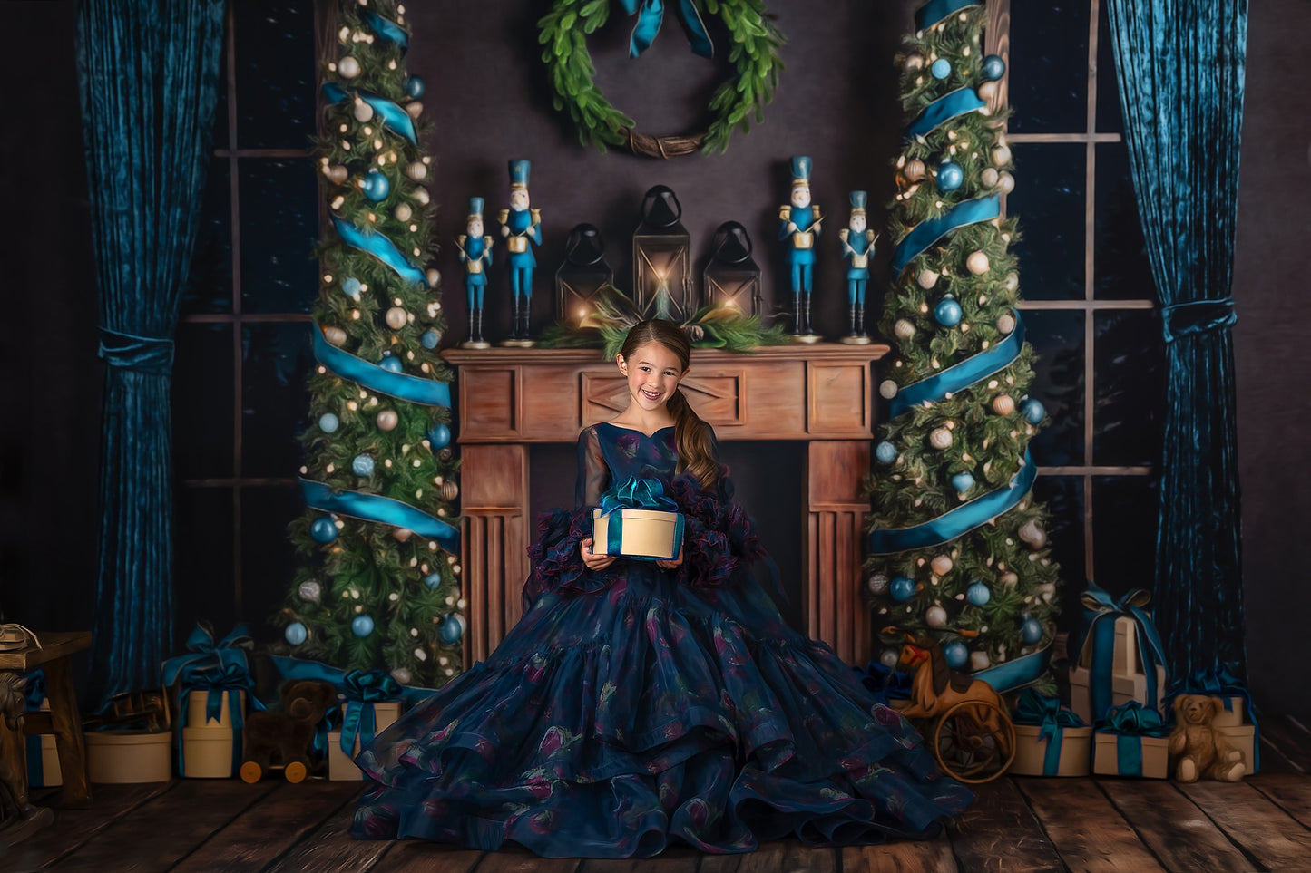 Celebrate Happiness By The Mantle - Room