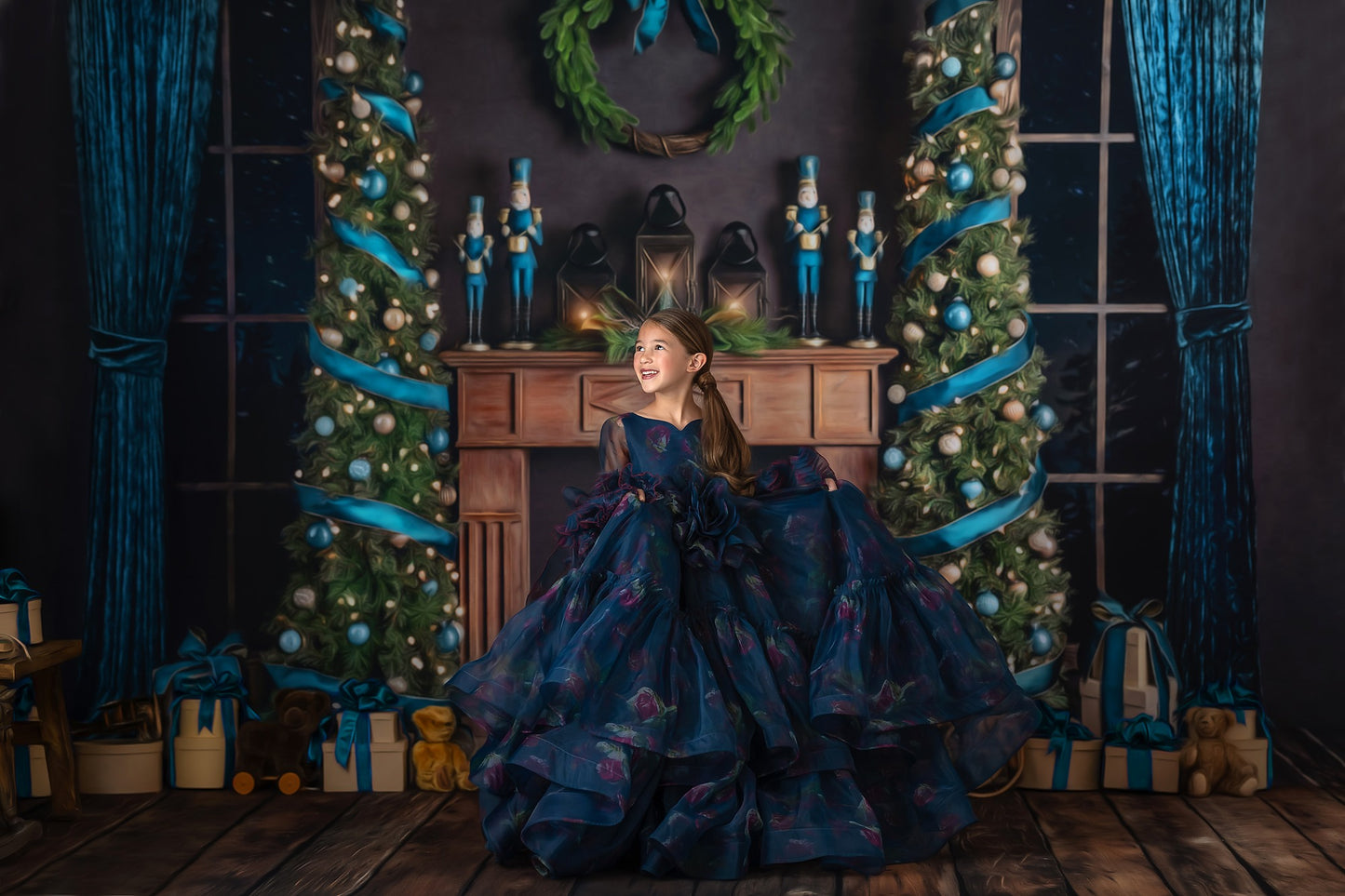 Celebrate Happiness By The Mantle - Room