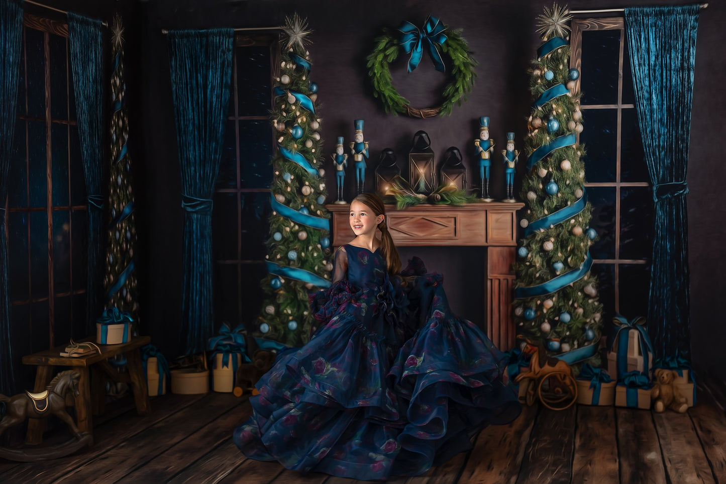 Celebrate Happiness By The Mantle - Room