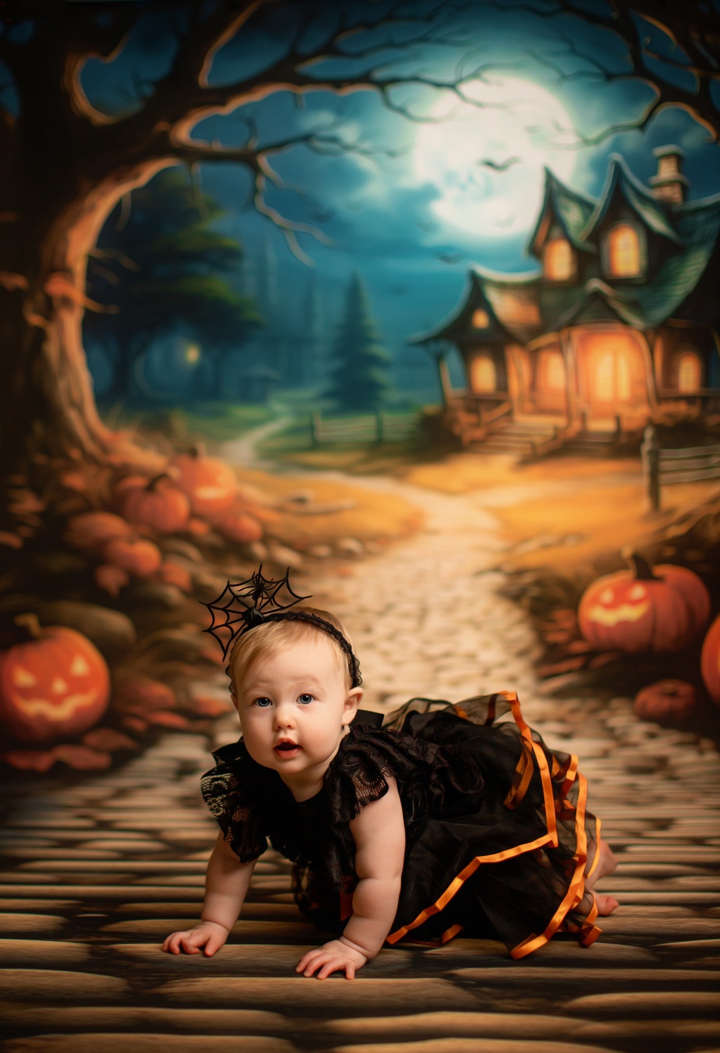 Eerie House Down The Lane - With Sweep Option