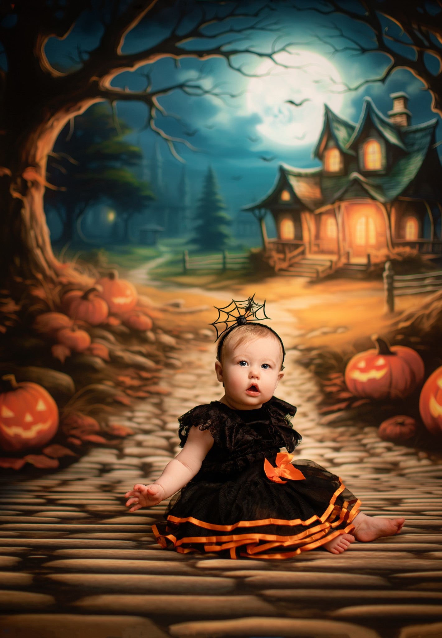 Eerie House Down The Lane - With Sweep Option