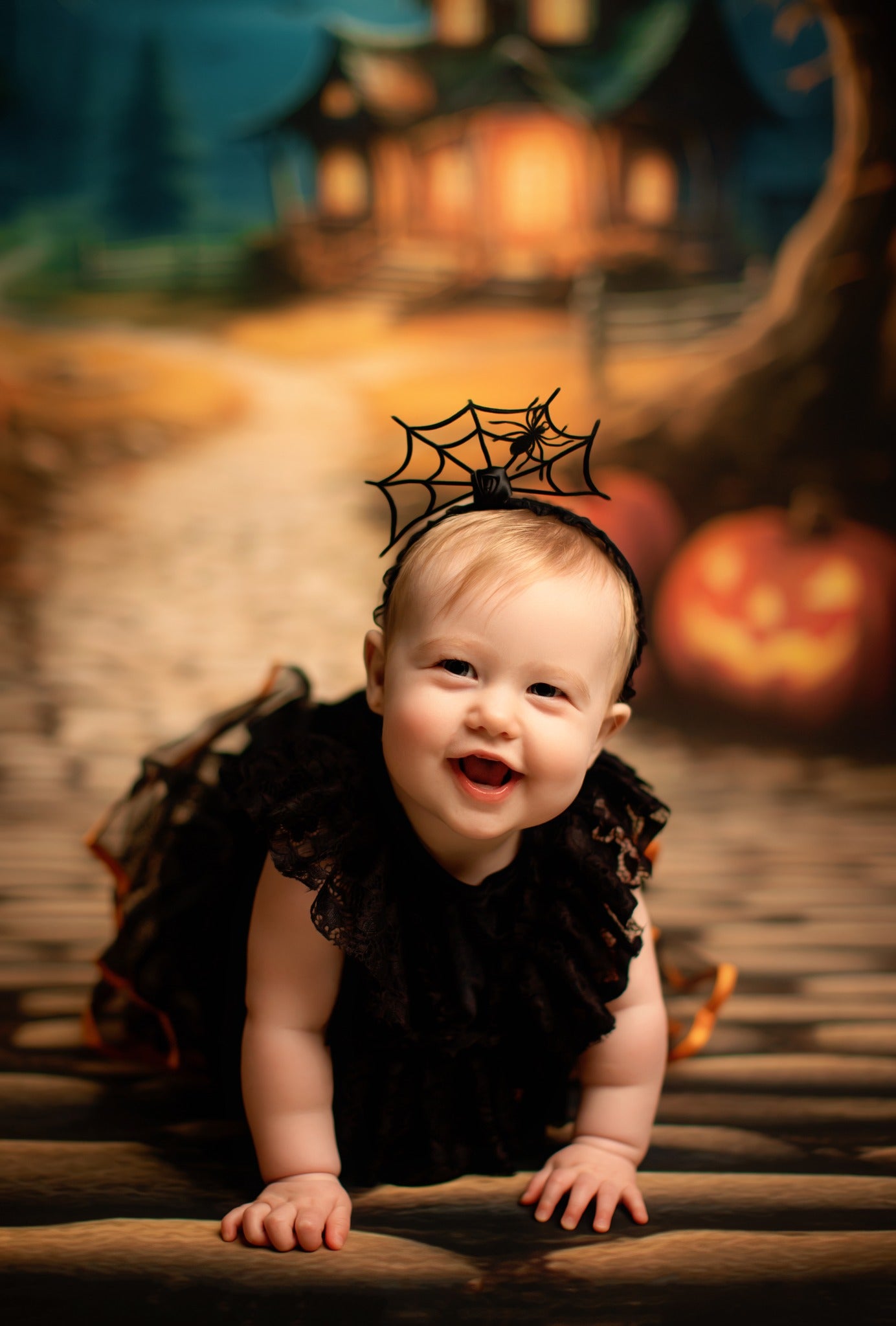 Eerie House Down The Lane - With Sweep Option