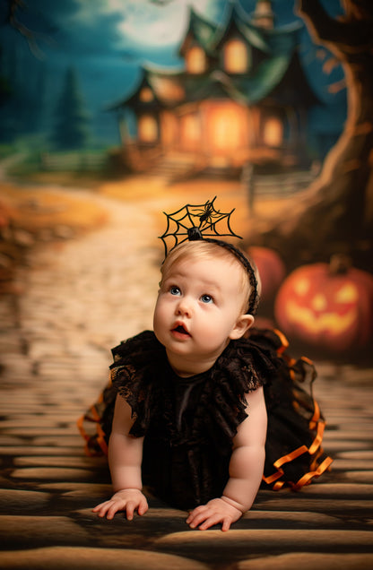 Eerie House Down The Lane - With Sweep Option