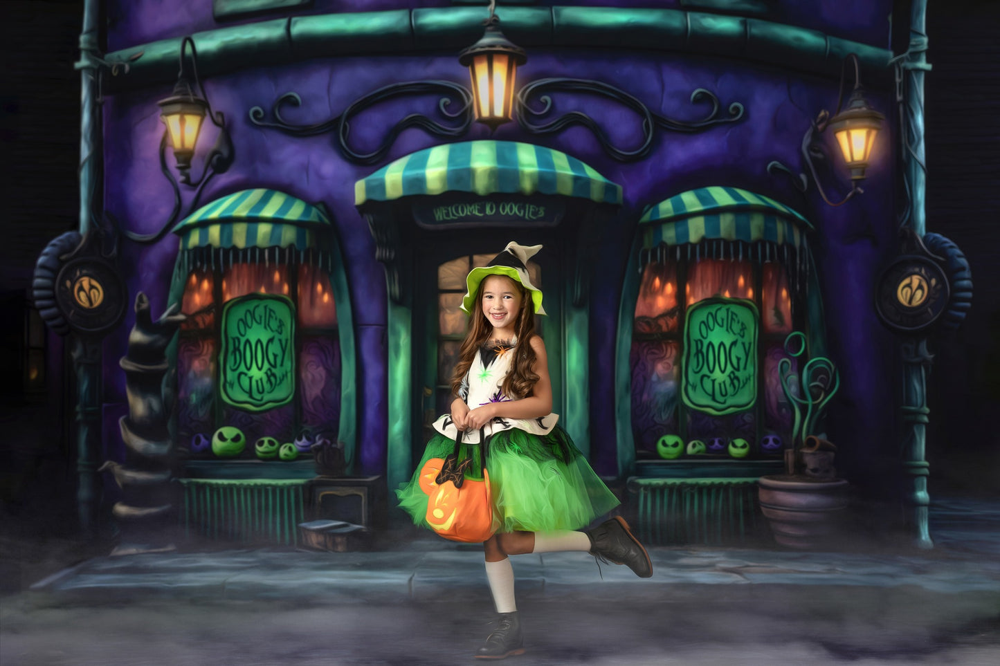 Oogie's Boogy Club - Room