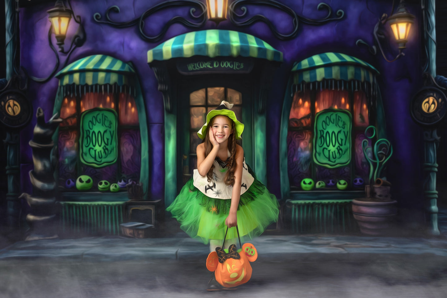 Oogie's Boogy Club - Room