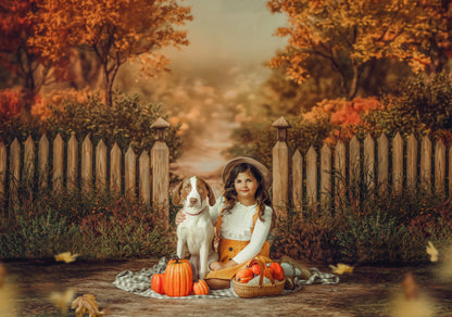 Autumn Forest Trail - 2pc Set