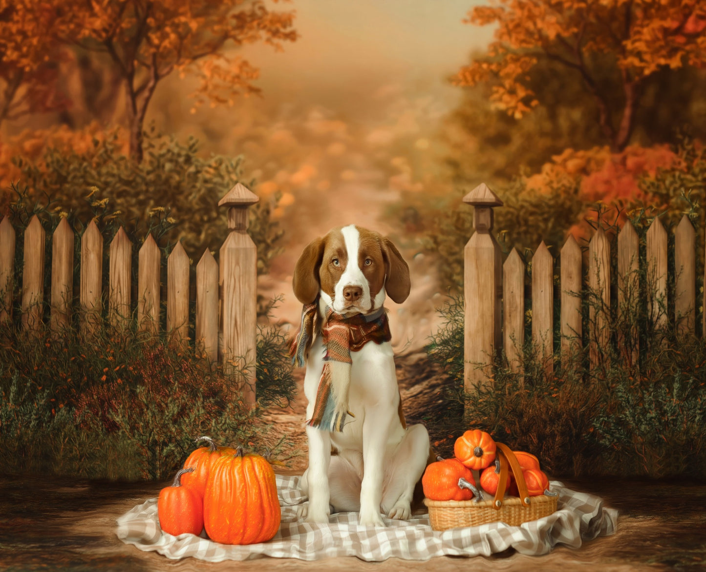 Autumn Forest Trail - 2pc Set