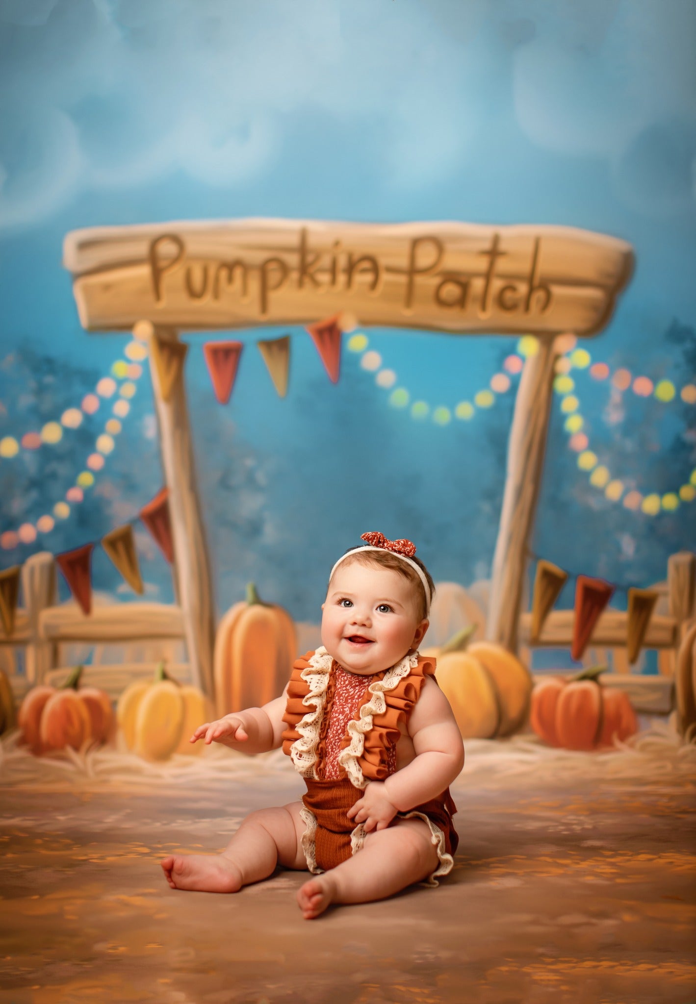 Fallin Patchy - With Sweep Option