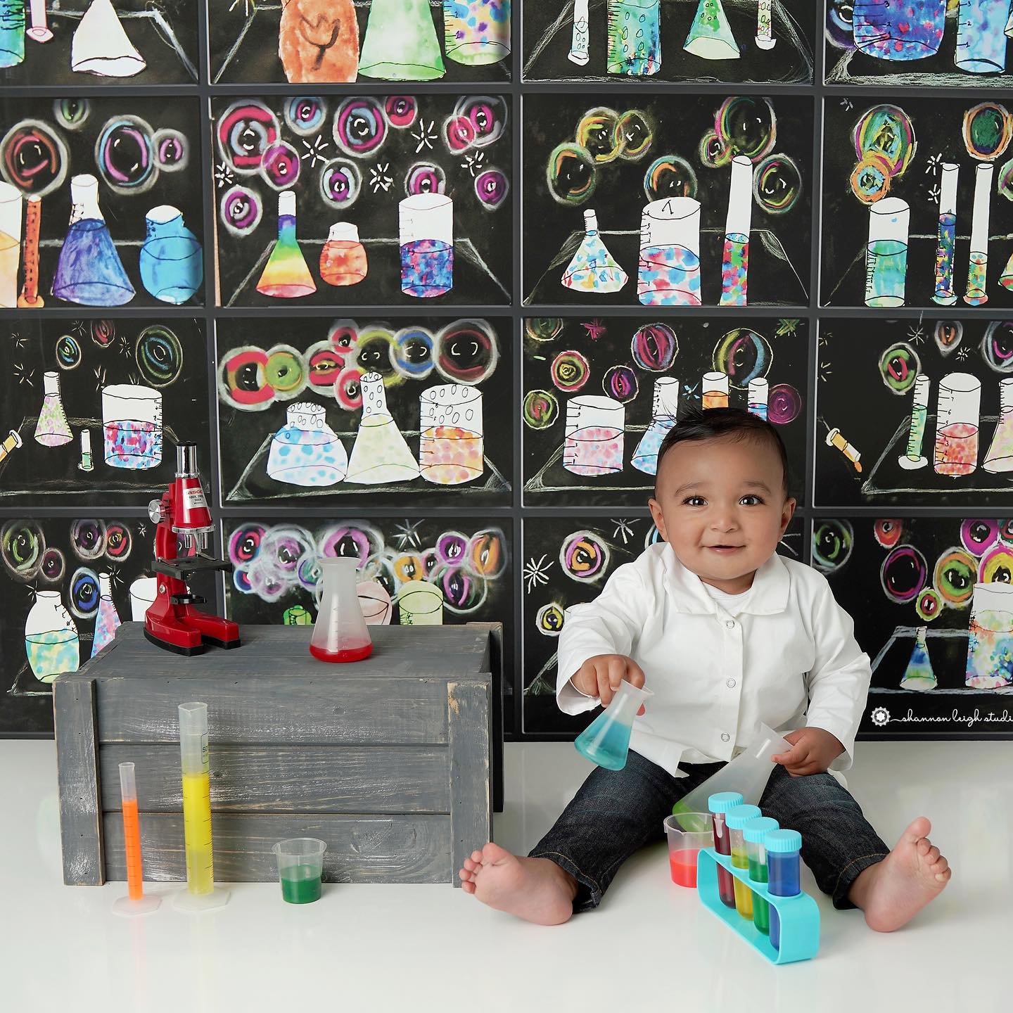 The Science Guy 60x50" - Littles Collection